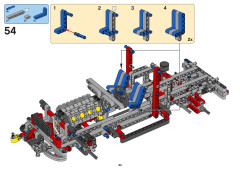 LEGO 8258 instructions page 4 – build guide
